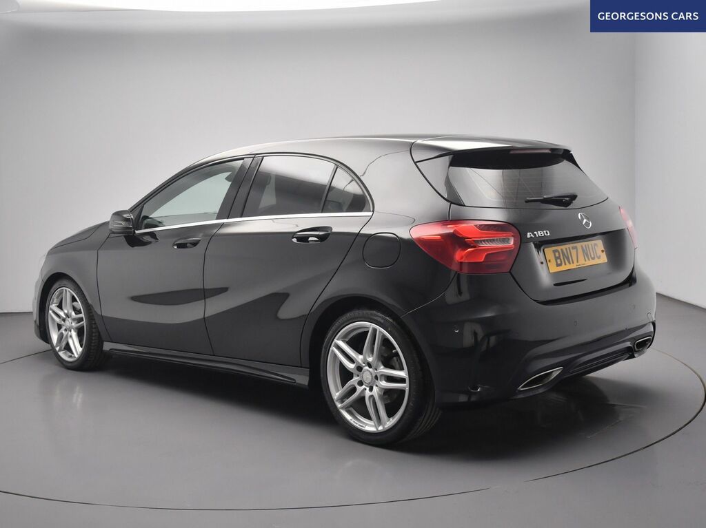 Mercedes-Benz A Class A180 Amg Line Premium Black