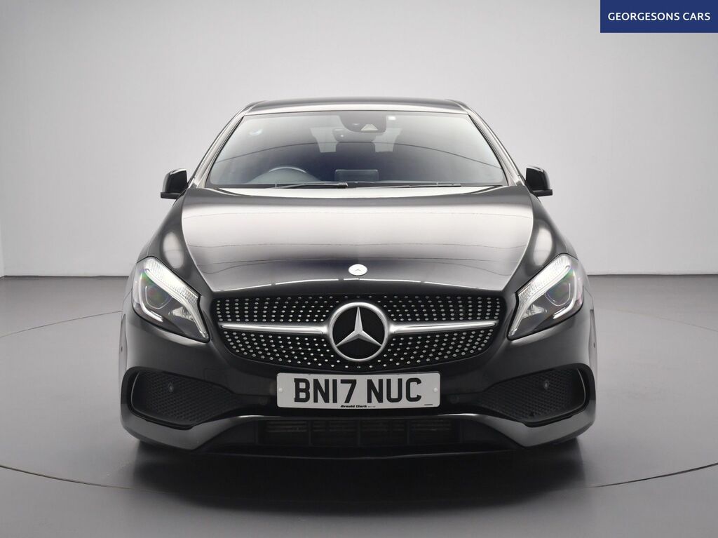 Mercedes-Benz A Class A180 Amg Line Premium Black #3