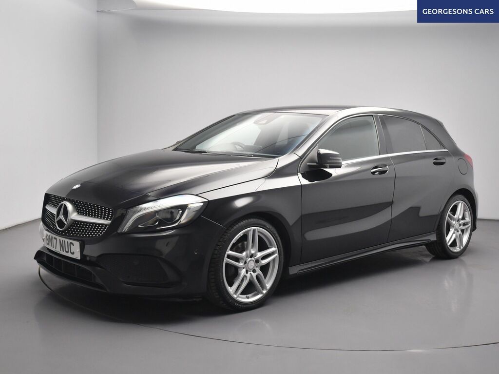Mercedes-Benz A Class A180 Amg Line Premium Black #4