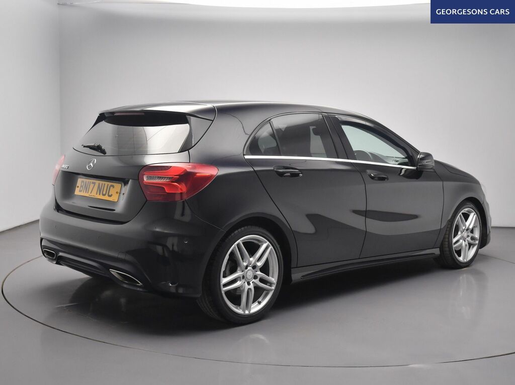 Mercedes-Benz A Class A180 Amg Line Premium Black #6