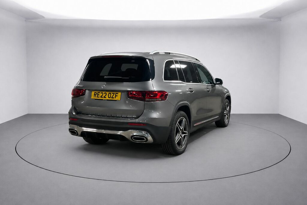 Mercedes-Benz GLB Class Glb200 Amg Line Suv Grey #2
