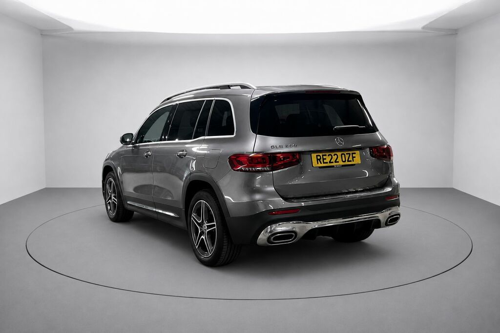 Mercedes-Benz GLB Class Glb200 Amg Line Suv Grey #3