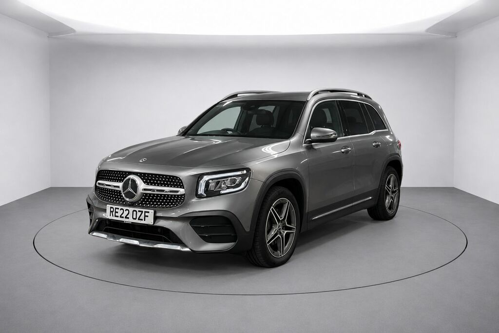 Mercedes-Benz GLB Class Glb200 Amg Line Suv Grey