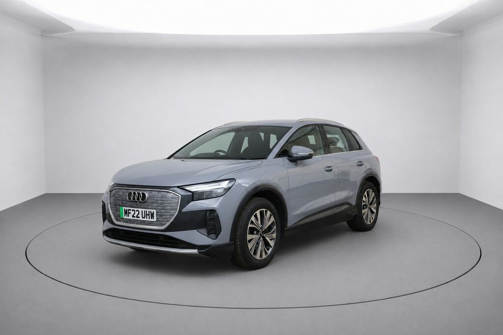Audi Q4 E Tron Sport Suv Grey #2