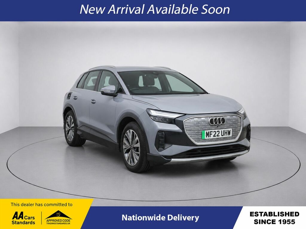 Audi Q4 E Tron Sport Suv Grey