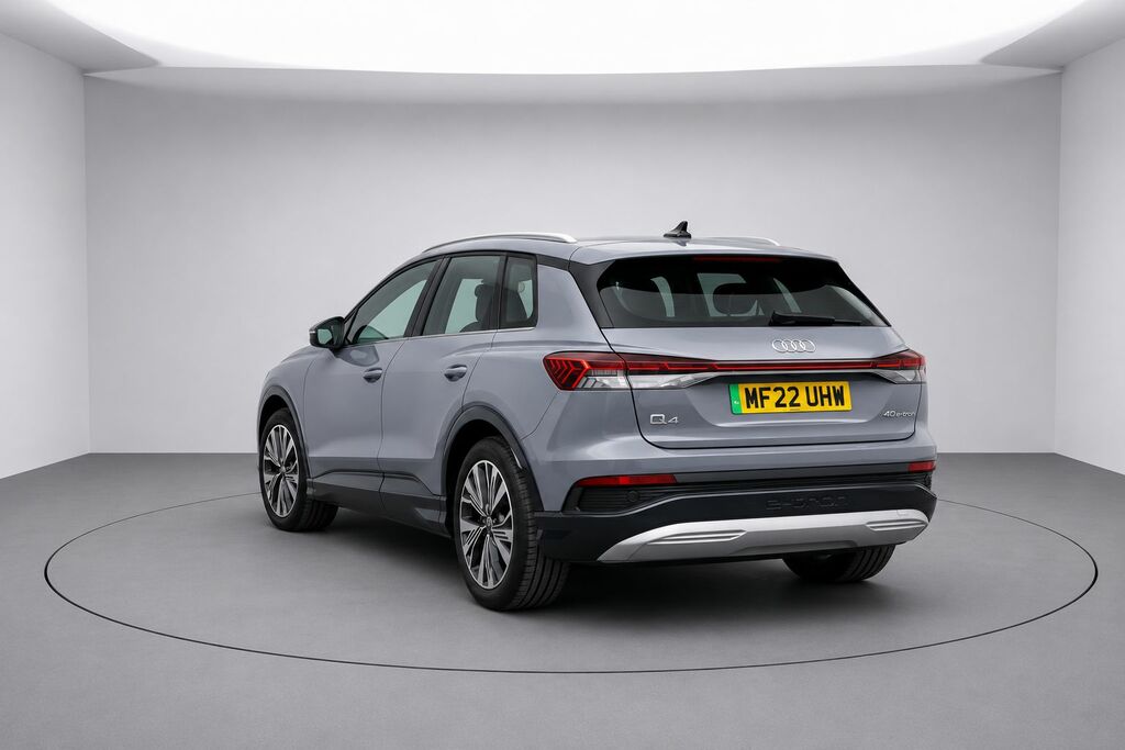 Audi Q4 E Tron Sport Suv Grey #3