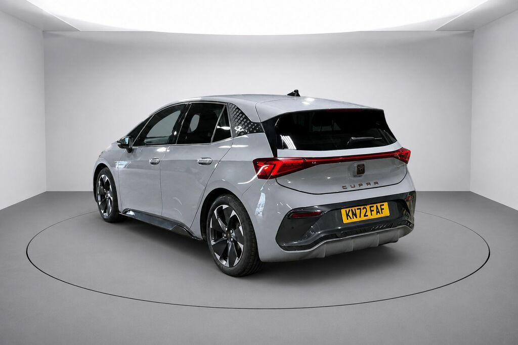 Cupra Born V2 Hatchback Grey #2