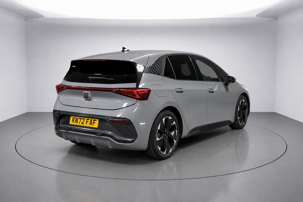 Cupra Born V2 Hatchback Grey #3