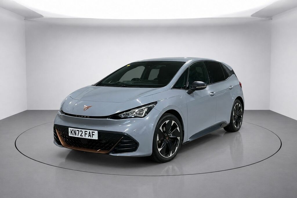 Cupra Born V2 Hatchback Grey