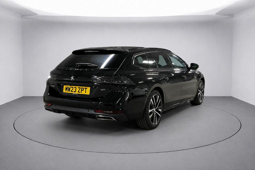Peugeot 508 SW Bluehdi Gt Estate Black #3