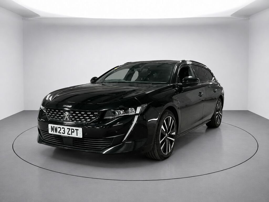 Peugeot 508 SW Bluehdi Gt Estate Black