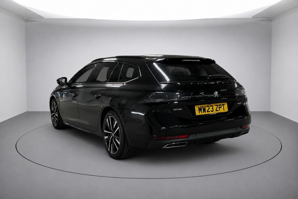 Peugeot 508 SW Bluehdi Gt Estate Black #2