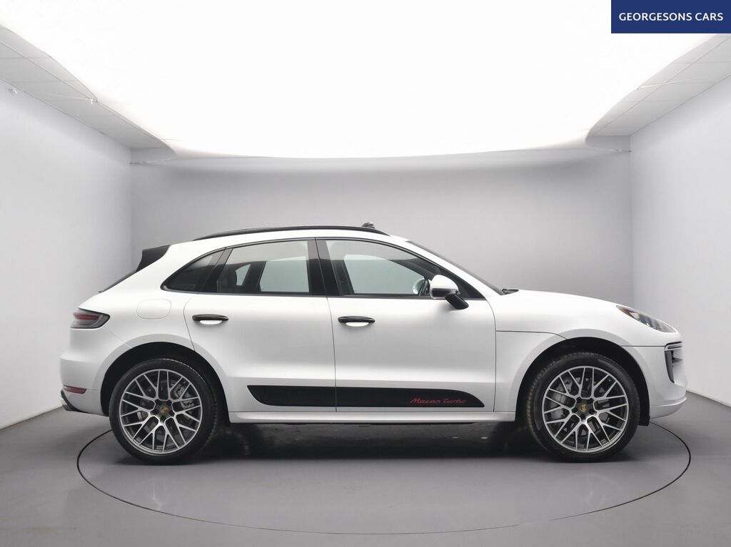Porsche Macan V6 Turbo Suv White #5