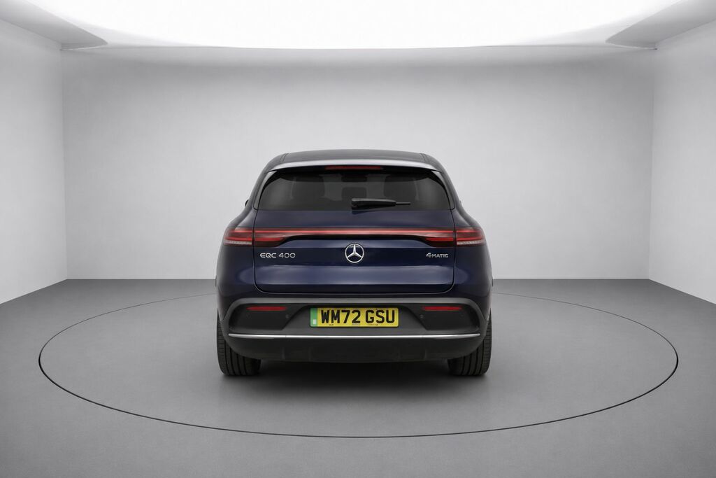 Mercedes-Benz EQC 400 80Kwh Amg Line Blue #3