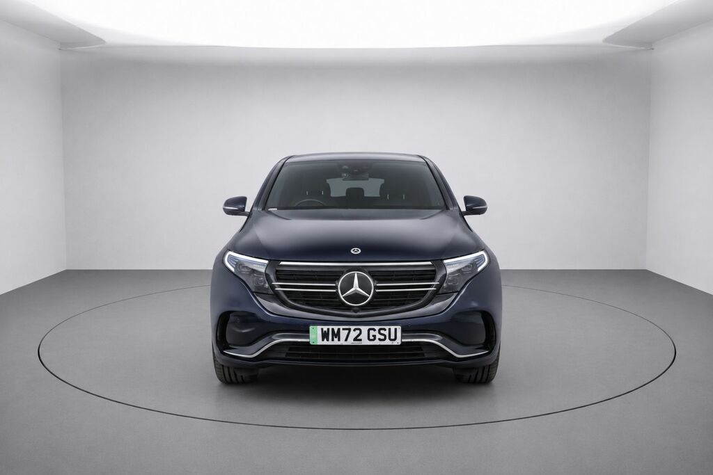 Mercedes-Benz EQC 400 80Kwh Amg Line Blue