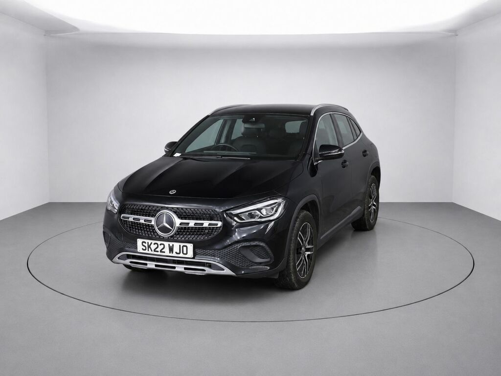 Mercedes-Benz GLA Class Gla200 Sport Suv Black