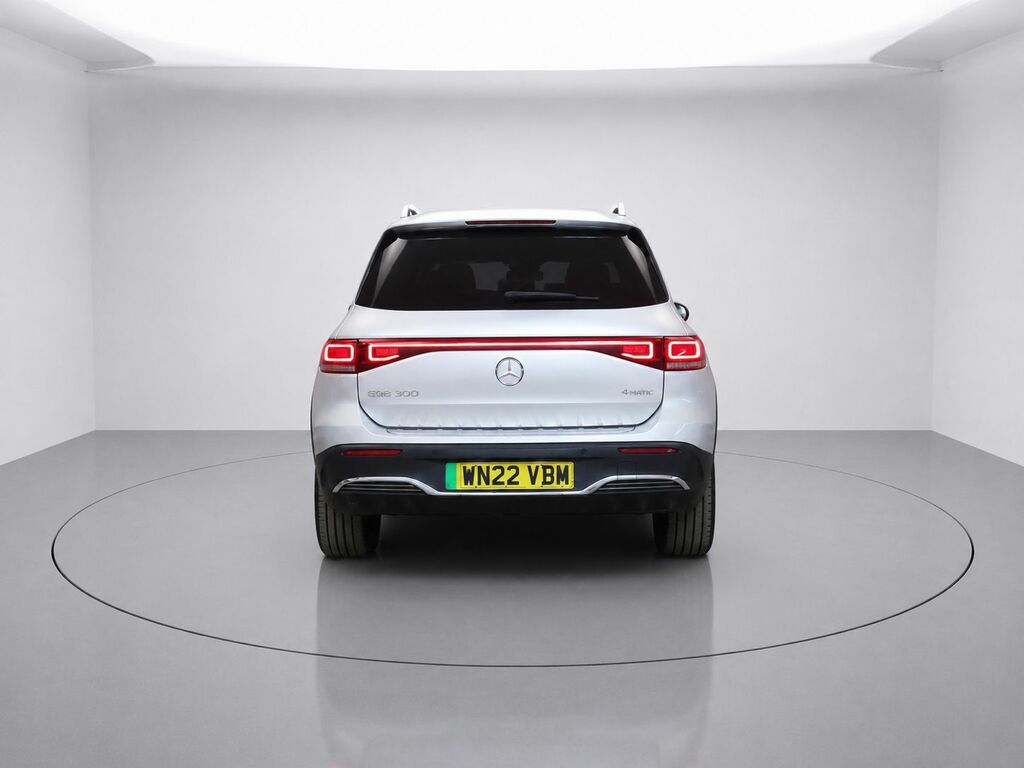 Mercedes-Benz EQB 300 66.5Kwh Amg Line Silver #3