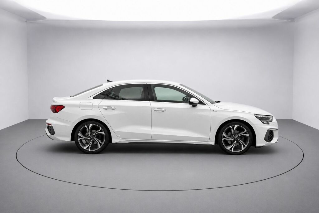 Audi A3 Tfsi 35 S Line WP73NHT White #2