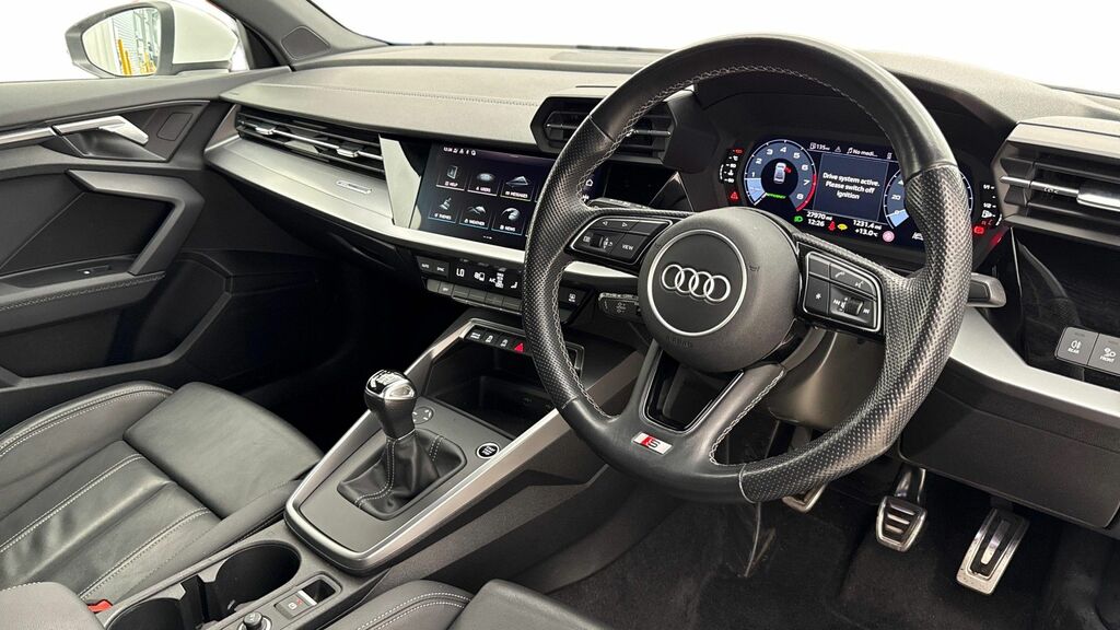 Audi A3 Tfsi 35 S Line WP73NHT White #3