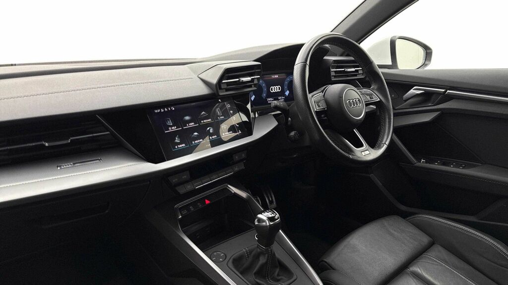 Audi A3 Tfsi 35 S Line WP73NHT White #4