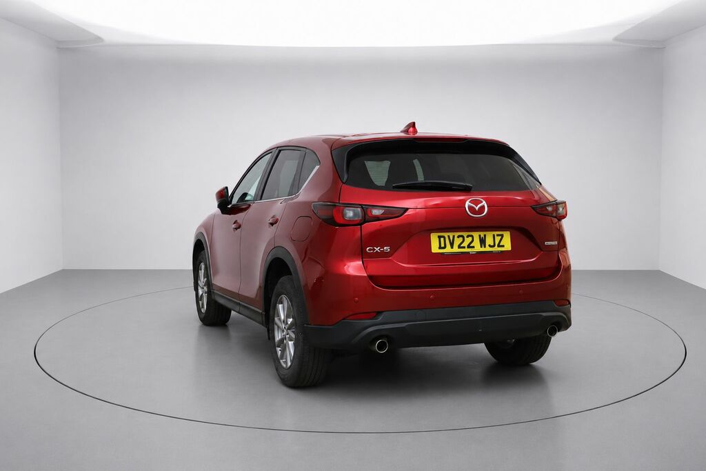 Mazda CX-5 Skyactiv-g Se-l Suv Red #2