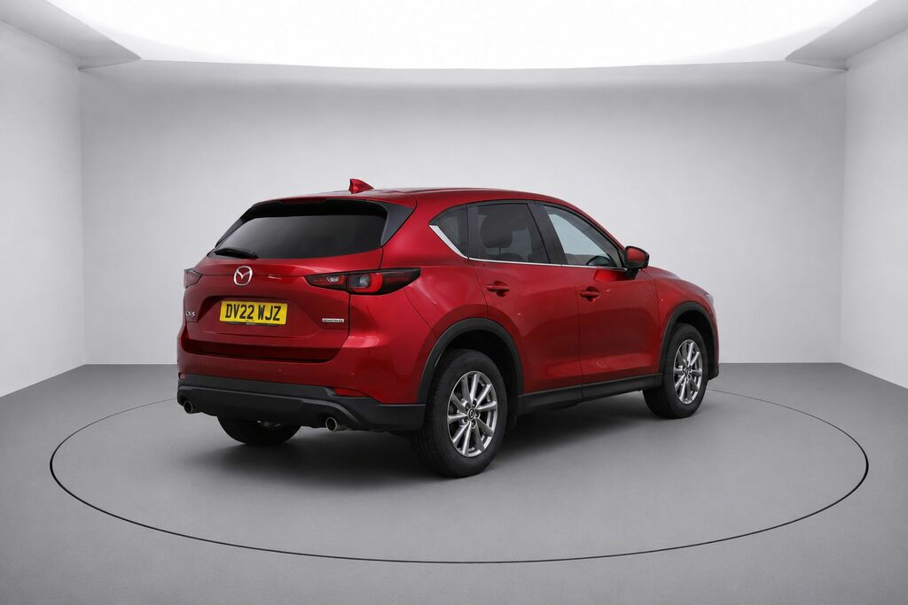 Mazda CX-5 Skyactiv-g Se-l Suv Red #3