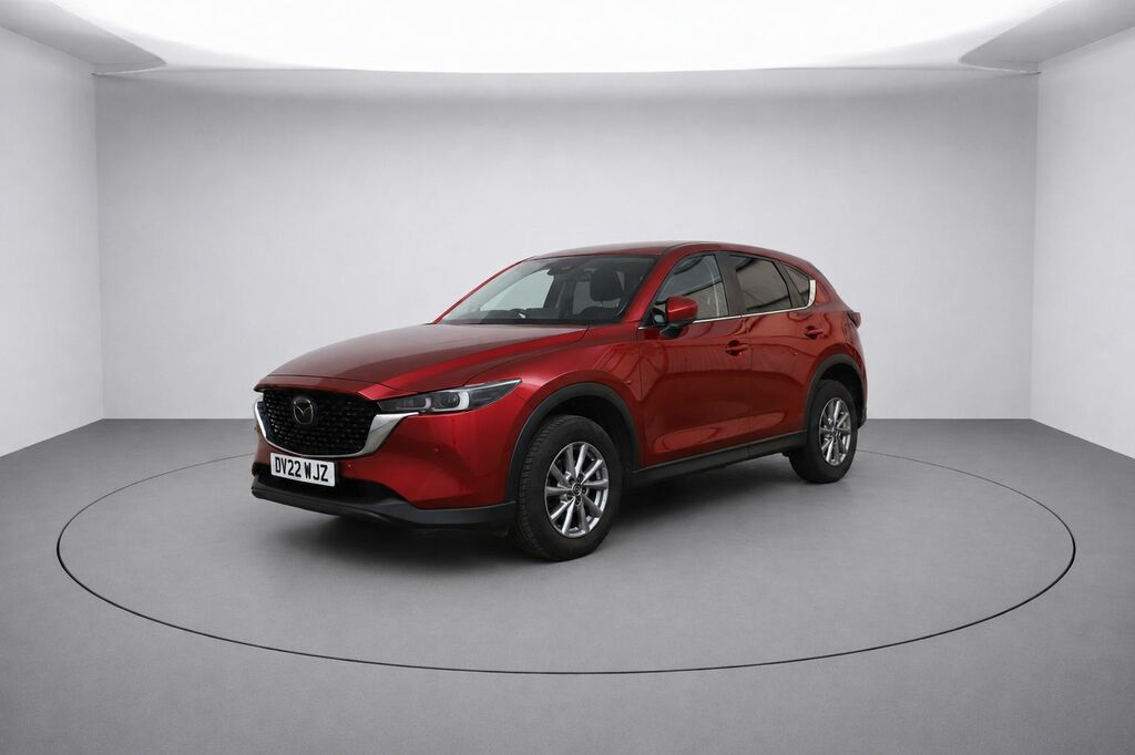 Mazda CX-5 Skyactiv-g Se-l Suv Red