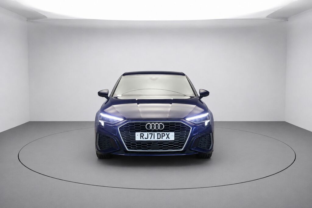 Audi A3 Tfsie 40 S Line RJ71DPX Blue