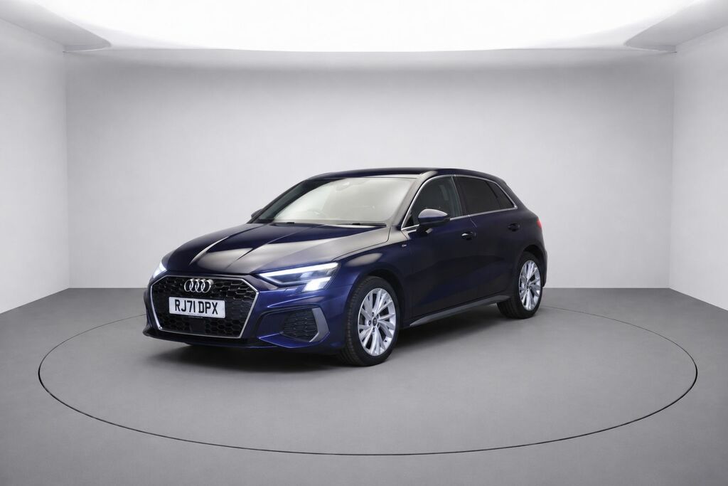 Audi A3 Tfsie 40 S Line RJ71DPX Blue #2