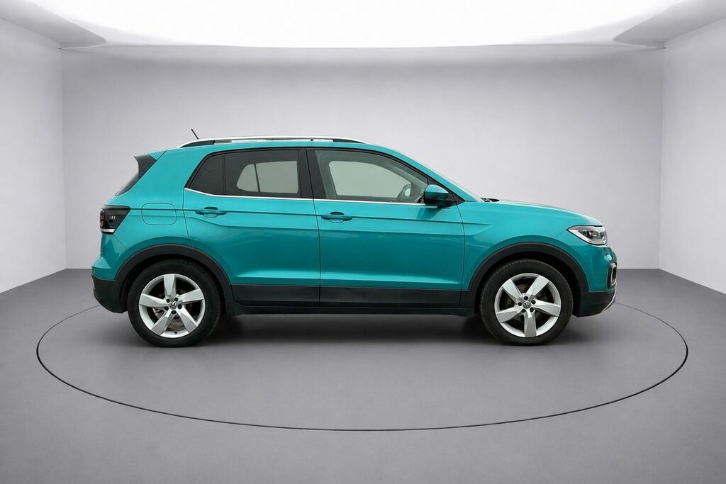 Volkswagen T-Cross Tsi Sel Suv Blue #2