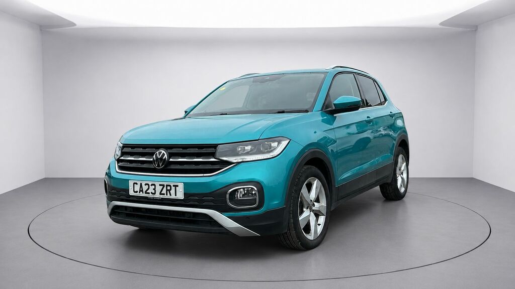 Volkswagen T-Cross Tsi Sel Suv Blue