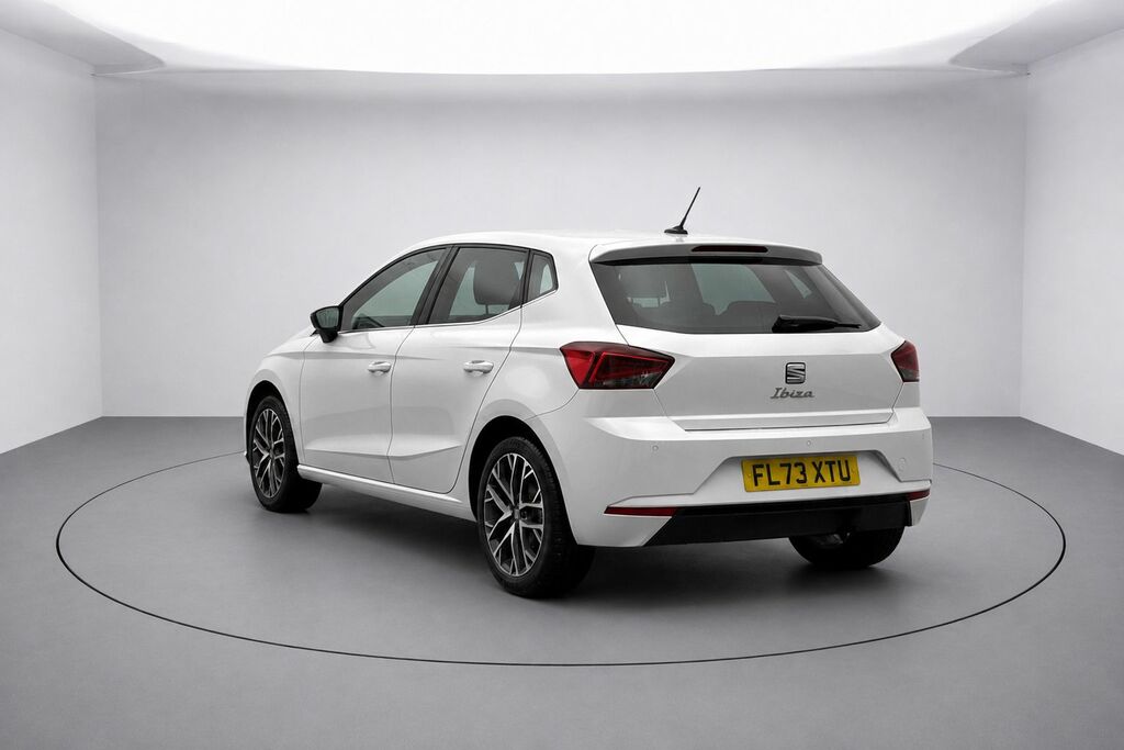 Seat Ibiza Tsi Xcellence Hatchback White