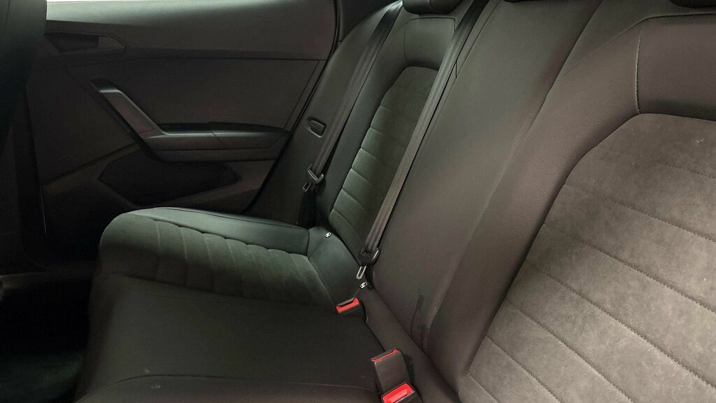Seat Ibiza Tsi Xcellence Hatchback FL73XTU White #5