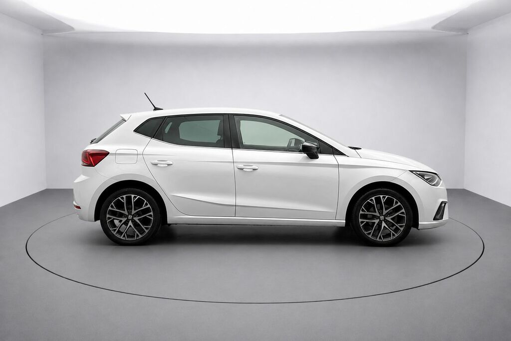 Seat Ibiza Tsi Xcellence Hatchback FL73XTU White #2