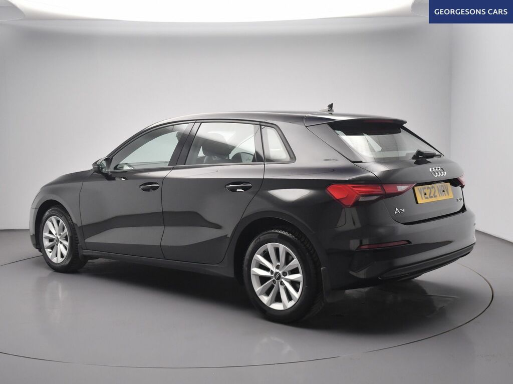 Audi A3 Tfsi 30 Technik Sportback Black