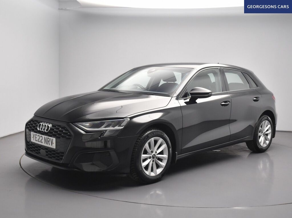 Audi A3 Tfsi 30 Technik Sportback Black #4