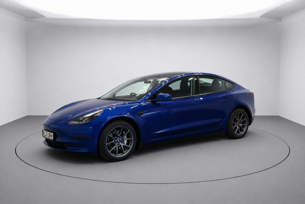 Tesla Model 3 4dr Electric Auto Rwd Blue #2