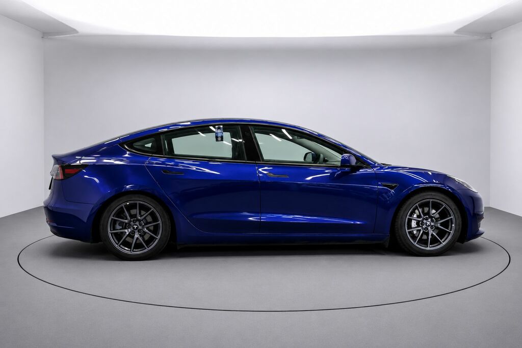 Tesla Model 3 4dr Electric Auto Rwd Blue