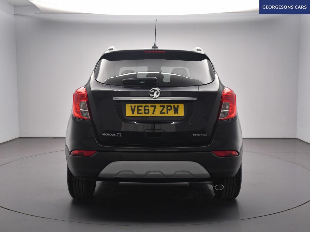 Vauxhall Mokka X Turbo Ecotec Elite Nav Black #2