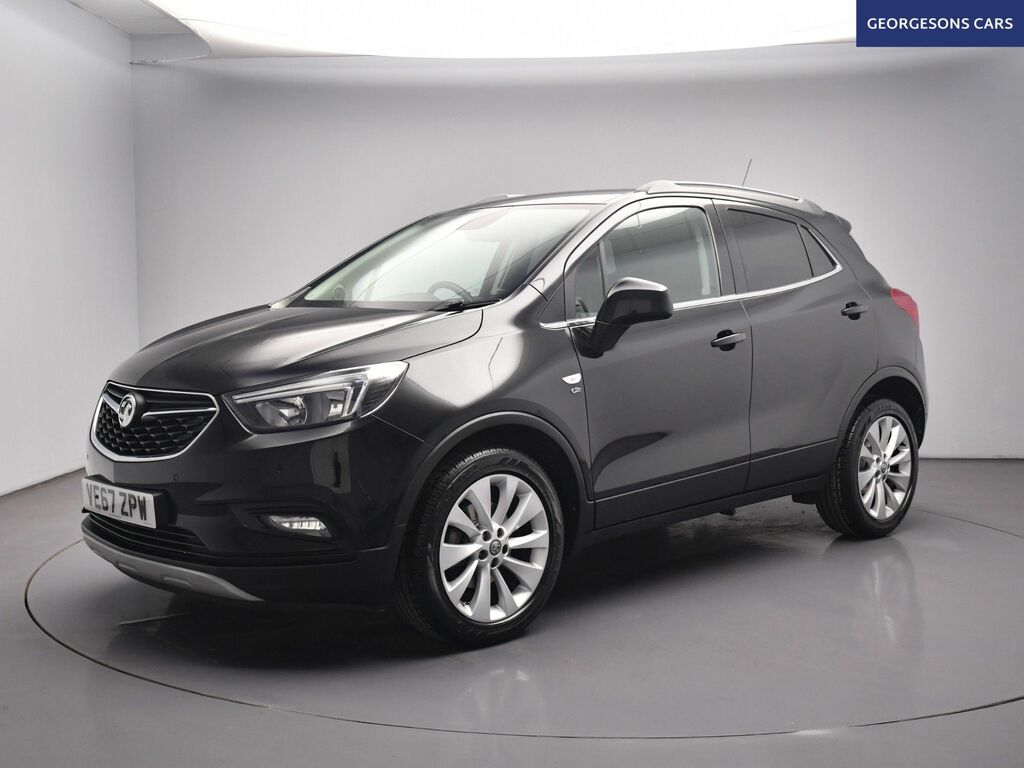 Vauxhall Mokka X Turbo Ecotec Elite Nav Black #5