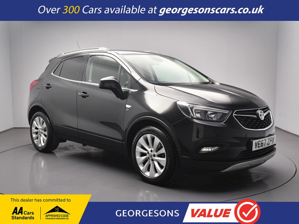 Vauxhall Mokka X Turbo Ecotec Elite Nav Black