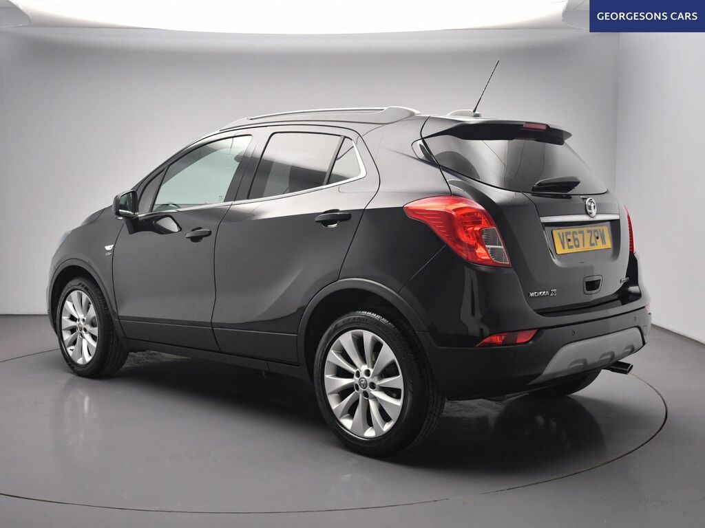 Vauxhall Mokka X Turbo Ecotec Elite Nav Black #3