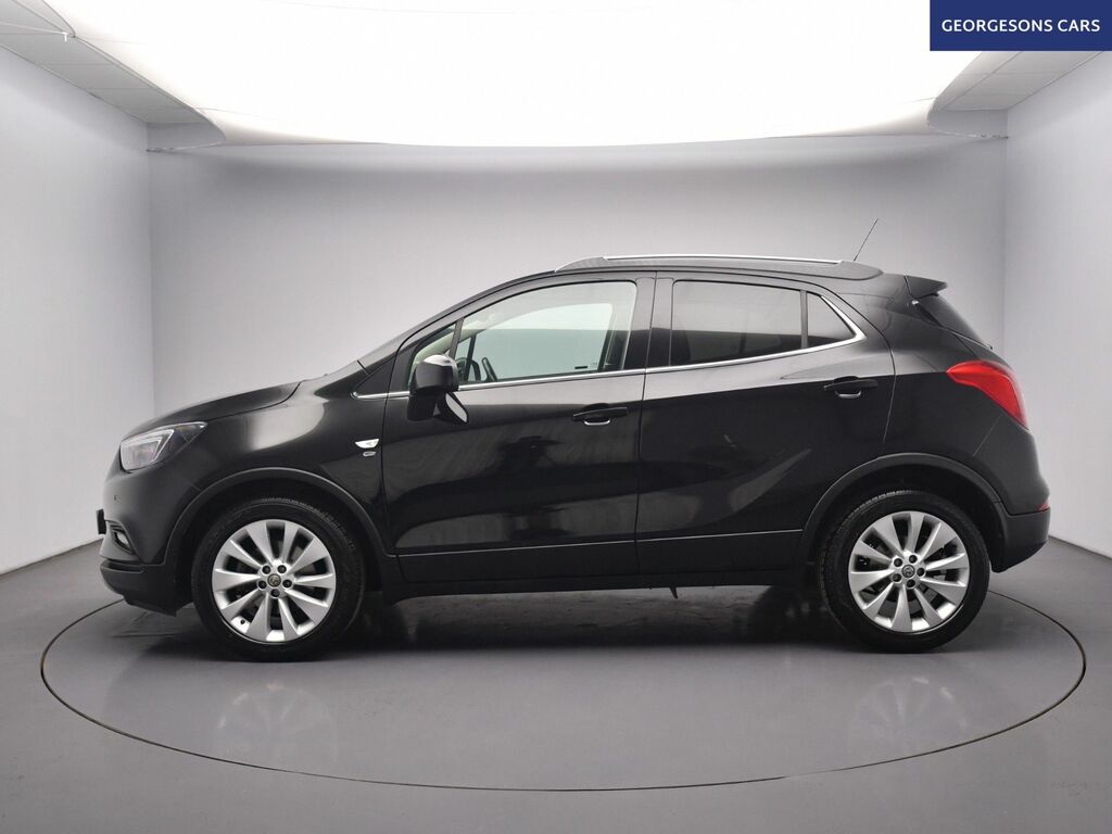 Vauxhall Mokka X Turbo Ecotec Elite Nav Black #4