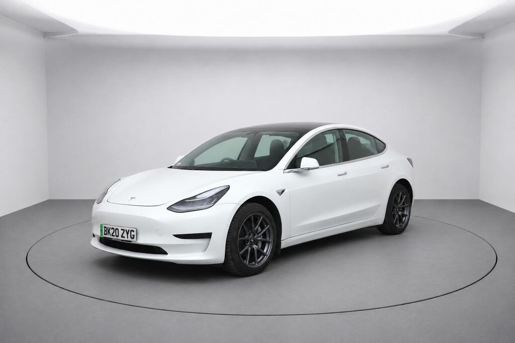 Tesla Model 3 Range Plus Saloon White