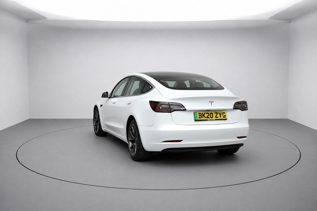 Tesla Model 3 Range Plus Saloon White #2