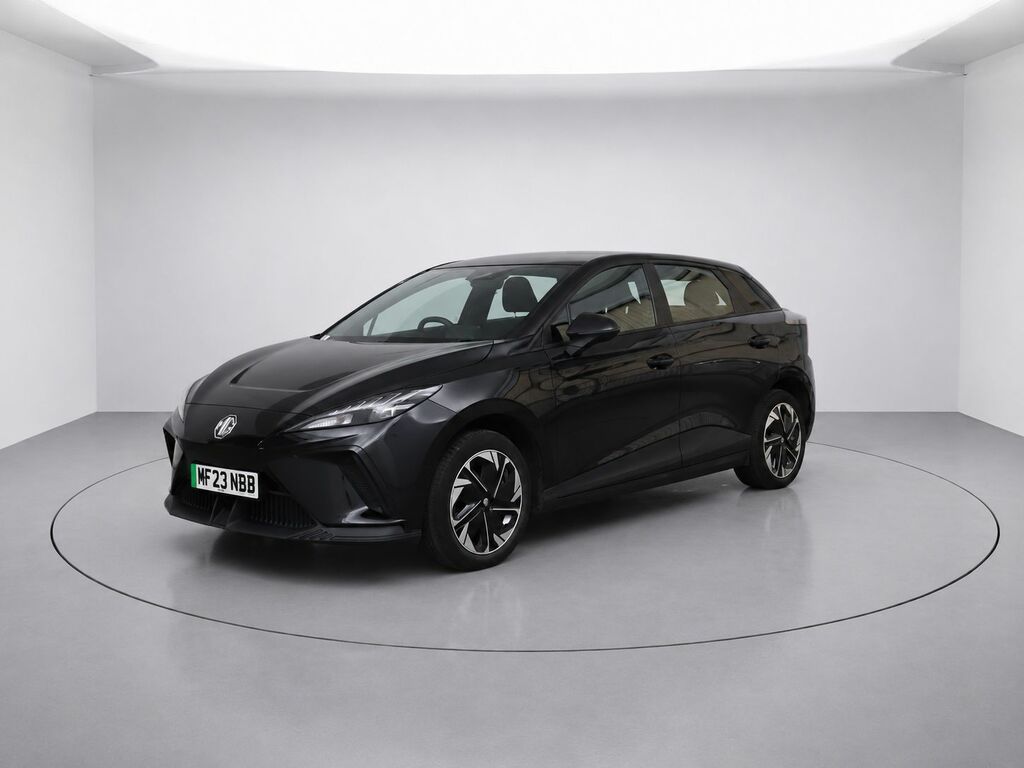 MG MG4 Se Long Range Hatchback Black