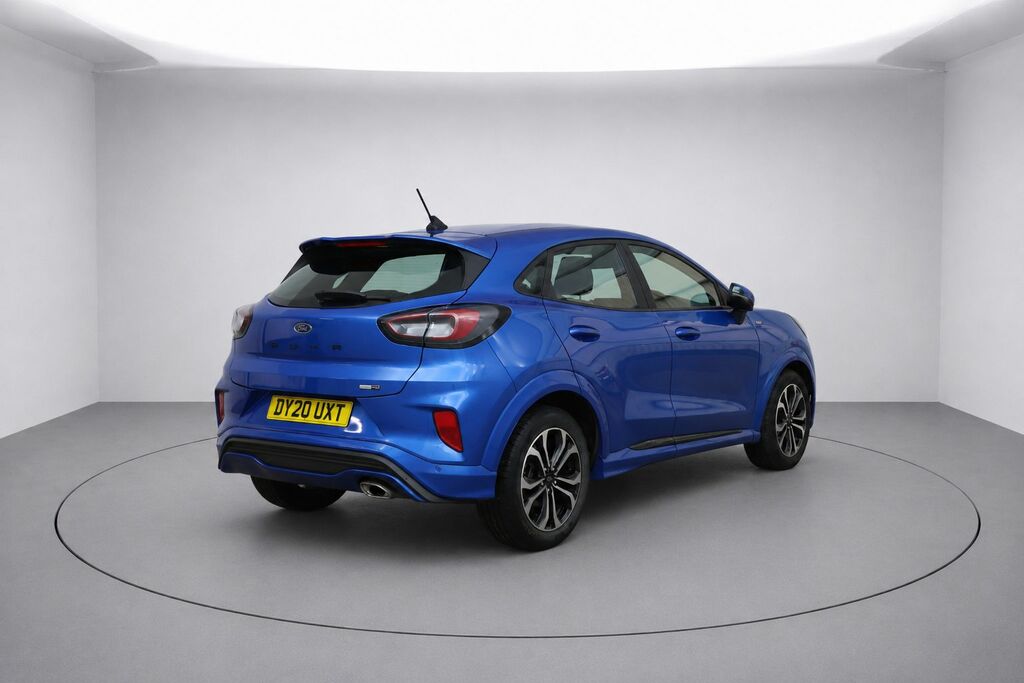 Ford Puma Ecoboost Mhev St-line Suv DY20UXT Blue #2