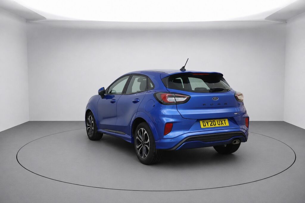 Ford Puma Ecoboost Mhev St-line Suv DY20UXT Blue #3
