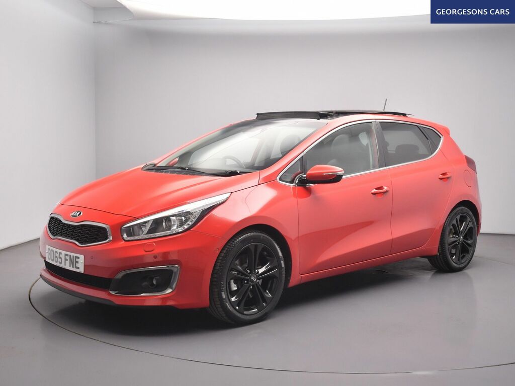 Kia Ceed Crdi 4 Tech Hatchback Red #4