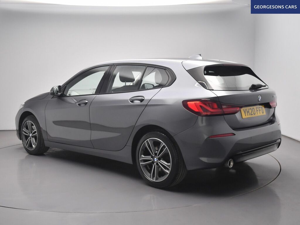 BMW 1 Series 118I Sport Hatchback Grey